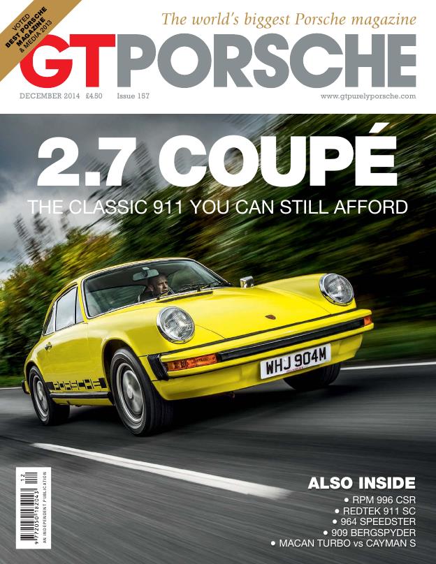 Журнал GT Porsche. december 2014